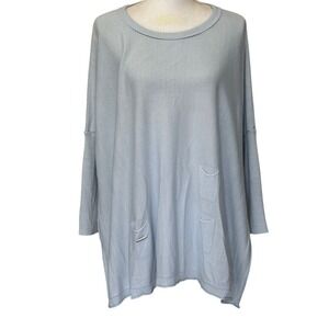 Mer Sea Catalina sweater/poncho/coverup, quiet luxury,  minimalist